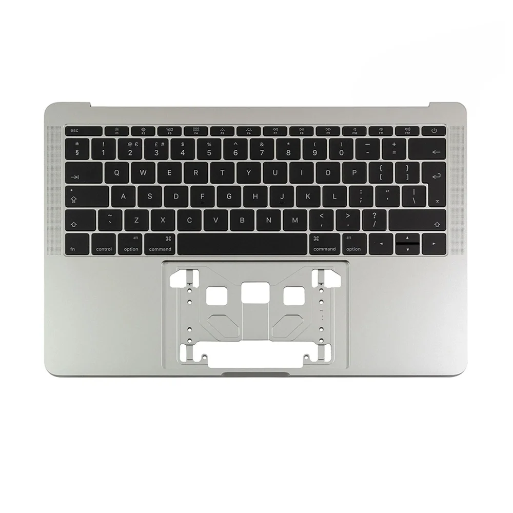 A1708 TopCase TR/EU - Silver Apple MacBook PRO 13 (2016/2017 Yılı) 2.el 6Ay Garanti