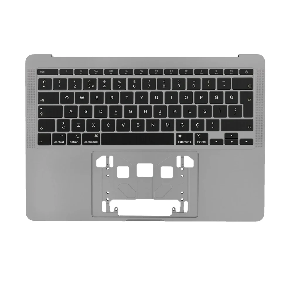 A1708 TopCase TR/EU - Space Gray Apple MacBook PRO 13 (2016/2017 Yılı) 2.el 6Ay Garanti