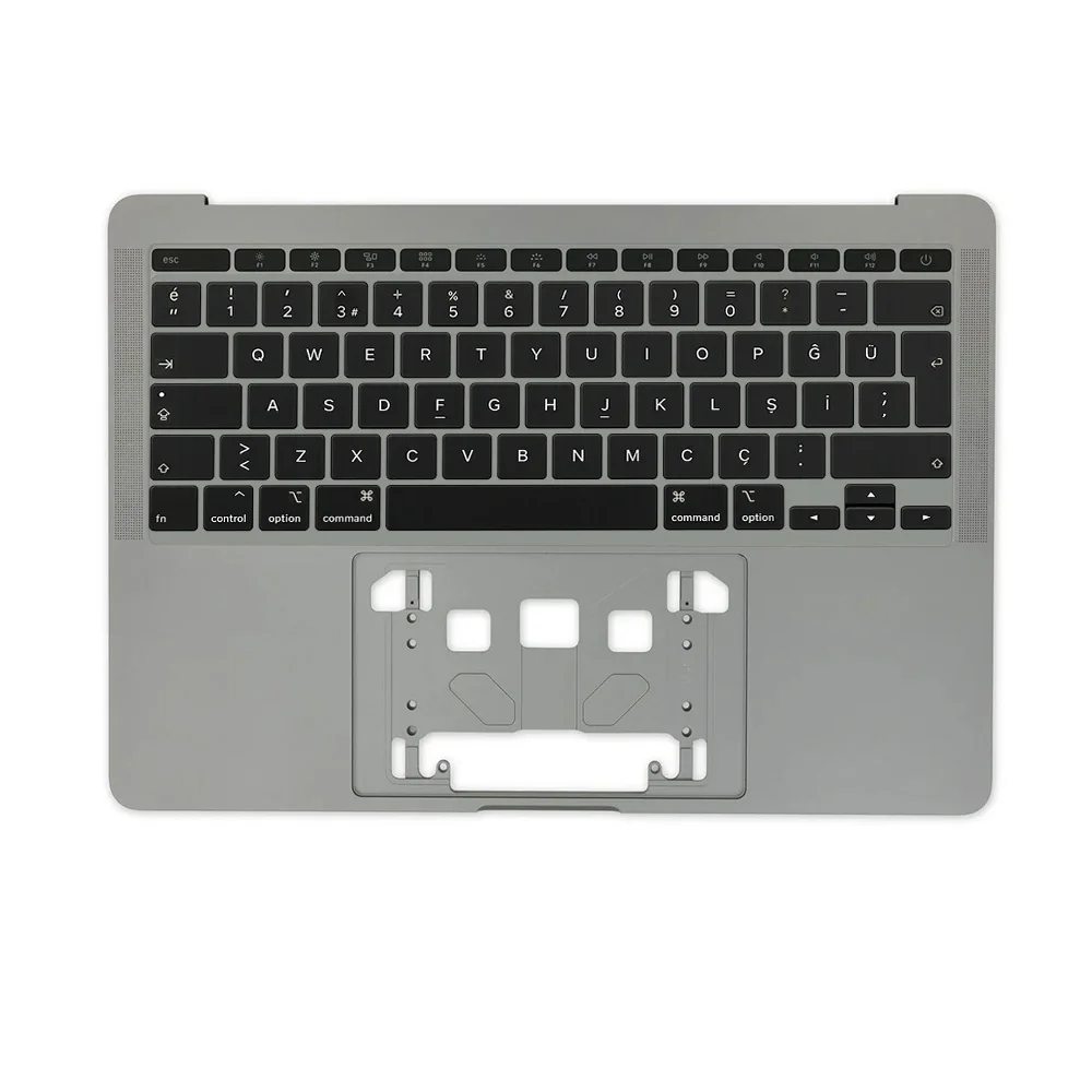 A1708 TopCase TR/EU - Space Gray Apple MacBook PRO 13 (2016/2017 Yılı) 2.el 6Ay Garanti