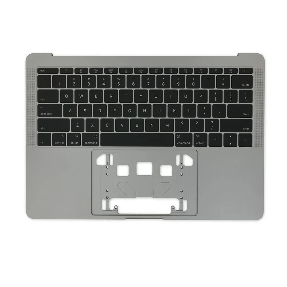 A1708 TopCase US - Silver Apple MacBook PRO 13 (2016/2017 Yılı) 2.el 6Ay Garanti