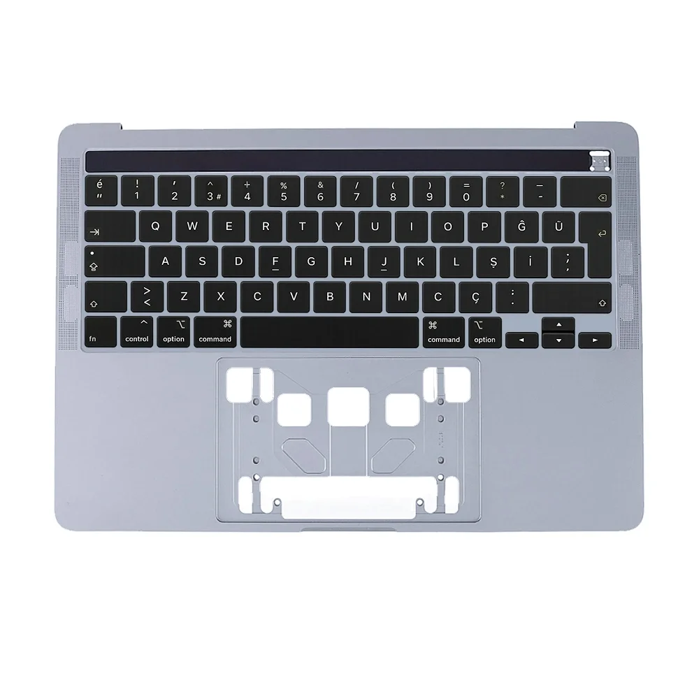 A1989 TopCase TR/EU - Space Gray Apple MacBook PRO 13 (2018/2019 Yılı) 2.el 6Ay Garanti
