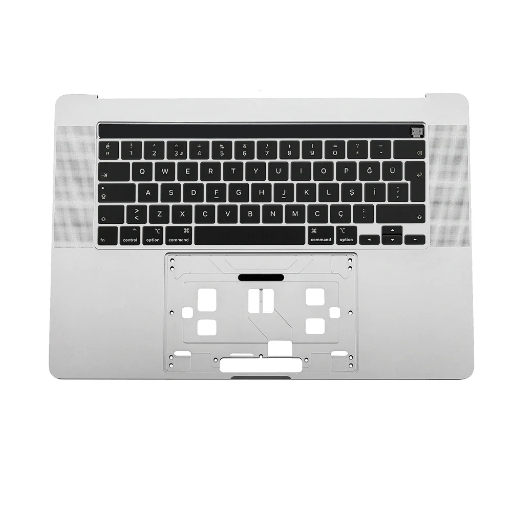 A1990 TopCase TR/EU - Space Gray Apple MacBook PRO 15 (2018/2019 Yılı) 2.el 6Ay Garanti