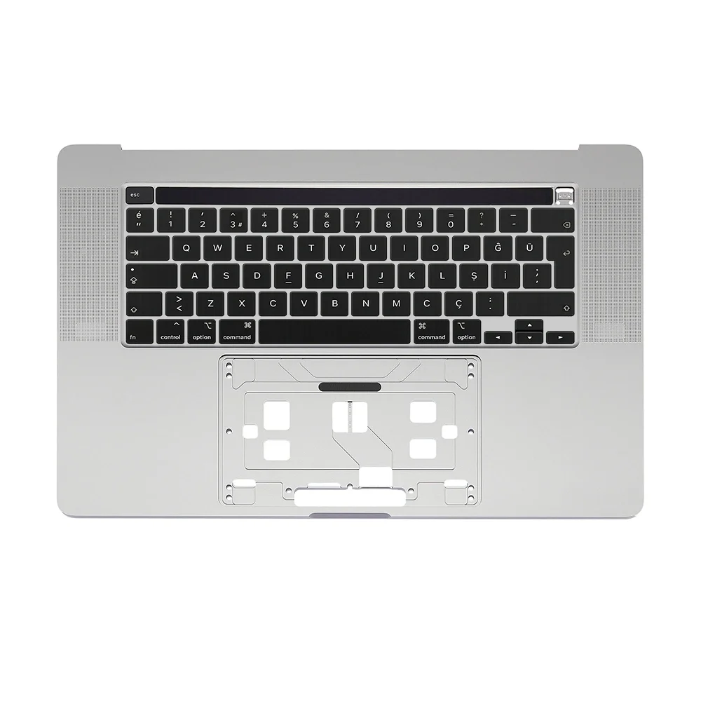 A2141 TopCase TR/EU - Space Gray Apple MacBook PRO 16 (2019 Yılı) 2.el 6Ay Garanti