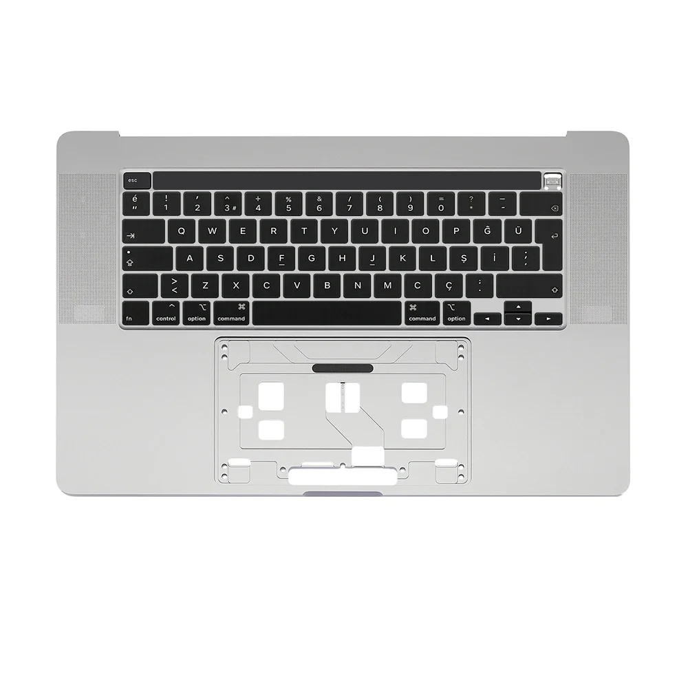 A2141 TopCase US - Silver Apple MacBook PRO 16 (2019 Yılı) 2.el 6Ay Garanti