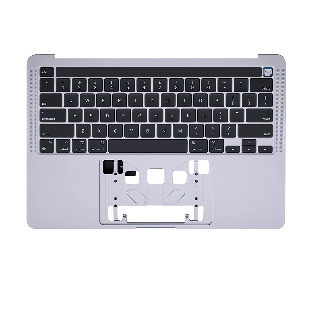 A2289/A2338 TopCase US - Space Gray Apple MacBook PRO 13 (2020/2021 Yılı M1/M2) 2.el 6Ay Garanti