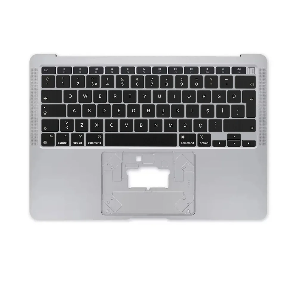 A2337 TopCase TR/EU - Space Gray Apple MacBook air 13 (2020 Yılı M1) 2.el 6Ay Garanti