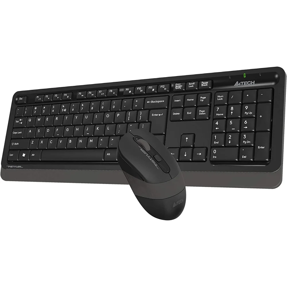 A4 Tech Klavye Set Fg1010 Q Tr Usb Gri Wıreless Kb+Mouse
