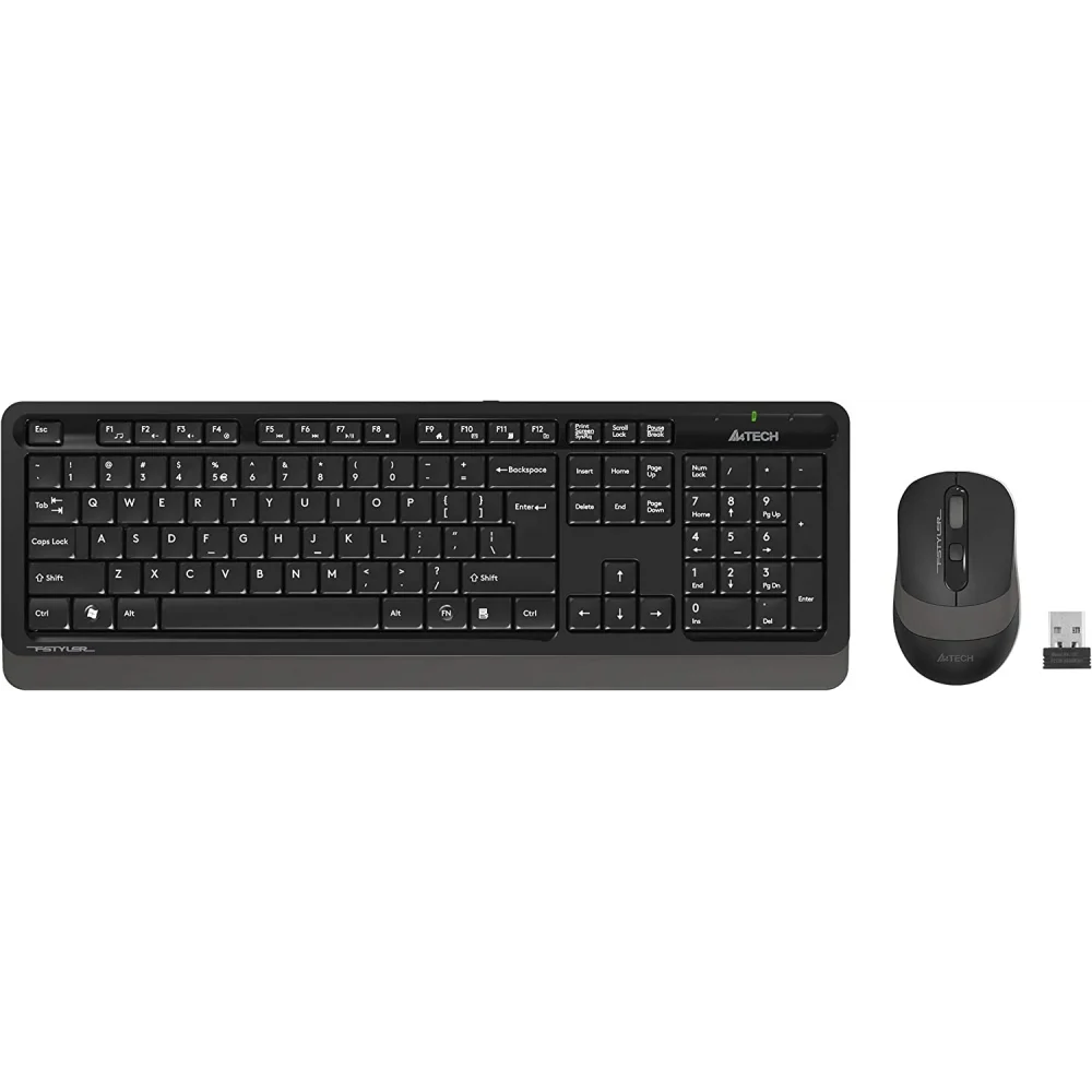A4 Tech Klavye Set Fg1010 Q Tr Usb Gri Wıreless Kb+Mouse