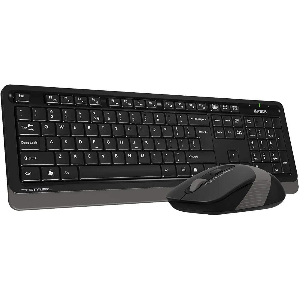 A4 Tech Klavye Set Fg1010 Q Tr Usb Gri Wıreless Kb+Mouse