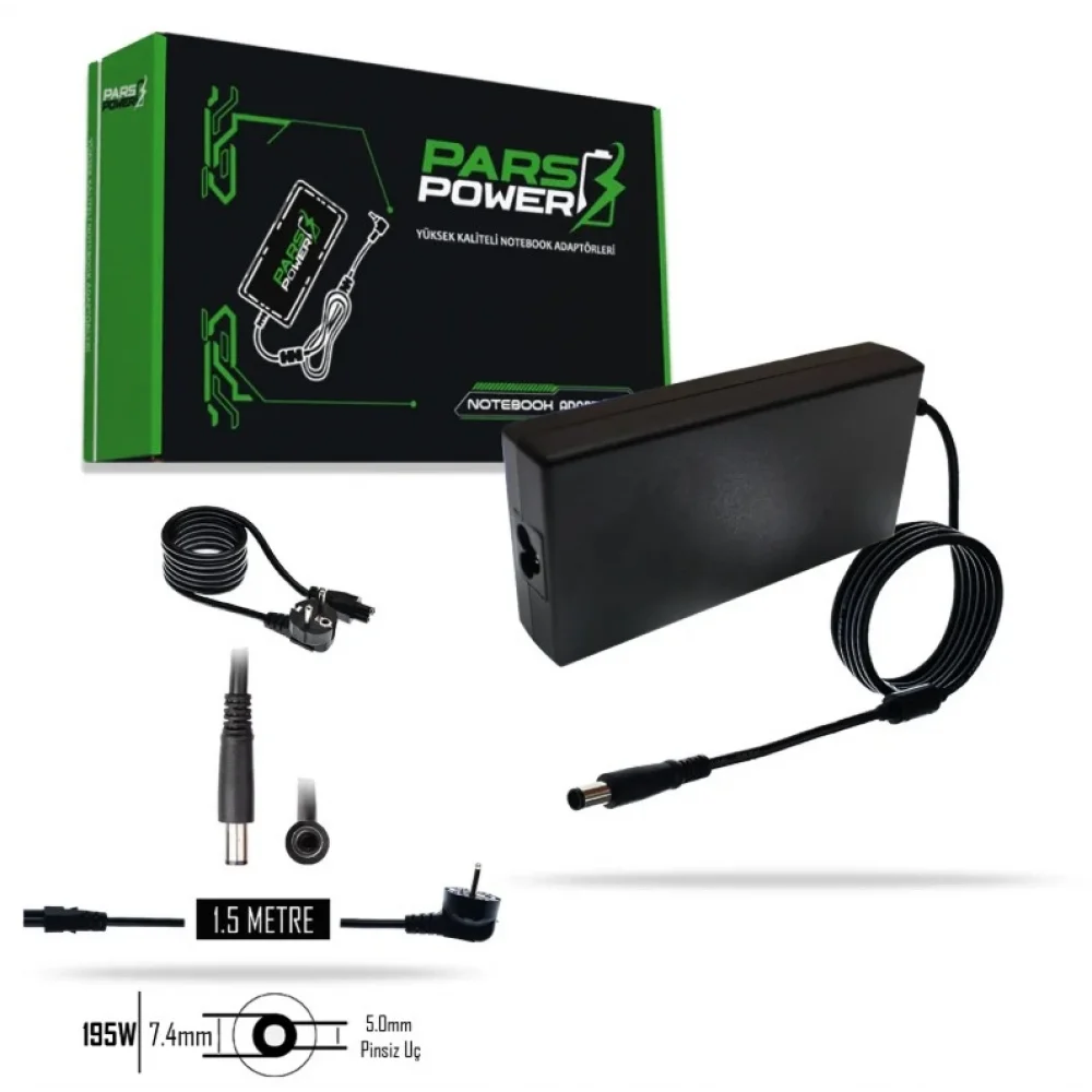 ADAPTÖR NB PARS POWER PRS-056 195W 195.V 10A  NOTEBOOK ADAPTÖR
