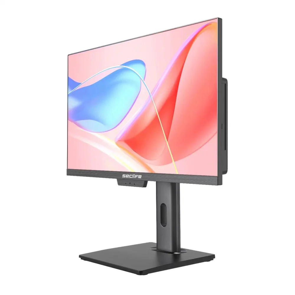 Aıo SecLife h610 PC Intel i5 12500 Cpu 16Gb Ddr4 Ram 512Gb M2 Ssd 24 Pivot Siyah All in One PC