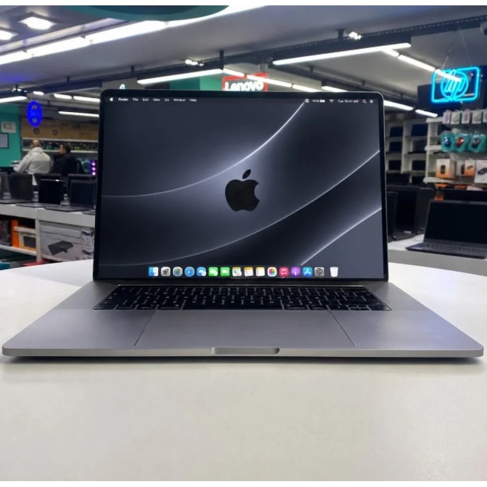 Apple A1990 MacBook Pro 16 Touchbar İ7 9750H (9.Nesil) 16Gb 256Gb Ssd 4Gb E.Kartı 2019/ 0-250D C Kalite Space Gray 2.el 3ay Garanti (Batarya Hariç)