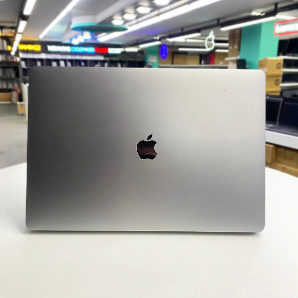 Apple A2141 MacBook Pro 16 Touchbar i7 9750H (9.Nesil) 16Gb Ram 512Gb Ssd 4Gb E.Kartı 2019/ 0- 250 D. A Kalit Space Gray  (2.EL 6Ay Garantili Laptop)