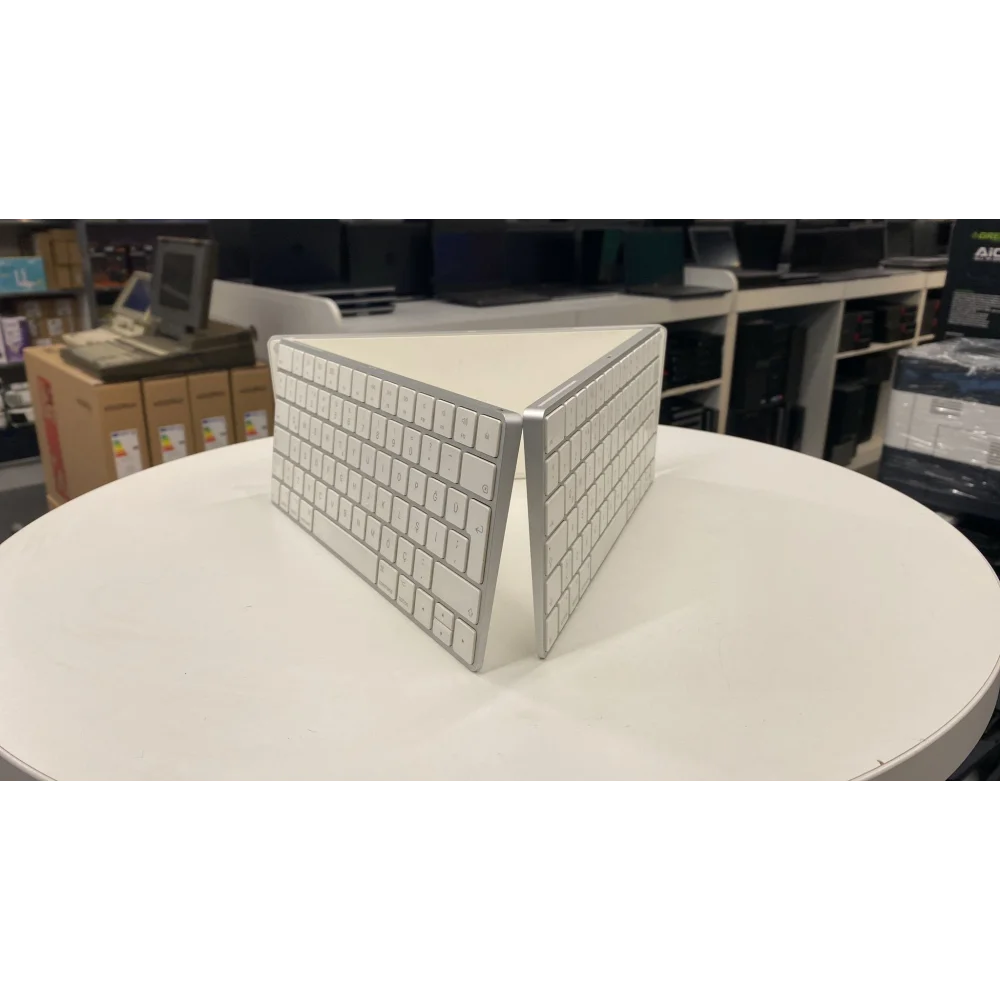 APPLE Kablosuz Klavye Apple Magic WIRELESS Keyboard 2 A1644 / EMC 2815 (ŞARJLI VERSİYON)2.el 3ay garantili Kutulu