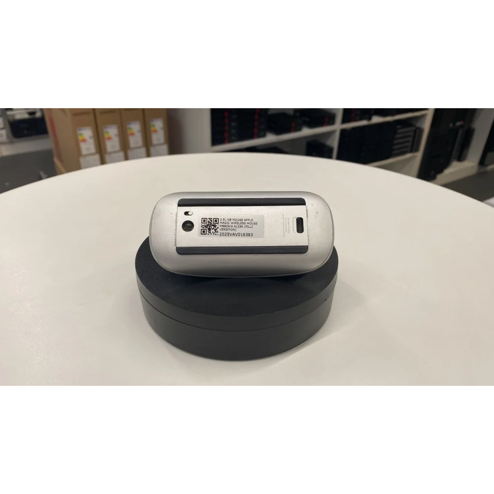 APPLE Kablosuz Mouse Apple Magic WIRELESS MB829/A A1296 (PİLLİ VERSİYON) 2.el 3ay garanti