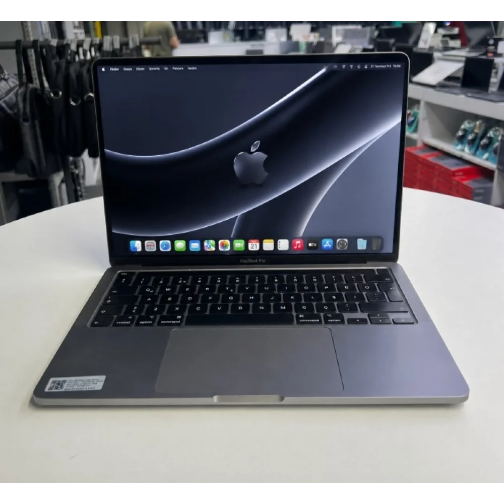 Apple Notebook MacBook Pro 13.3 Touchbar A2289 i5 8257U 8Gb 256Gb Ssd 2020 (Bx Laptop) 2.EL 3Ay Gar