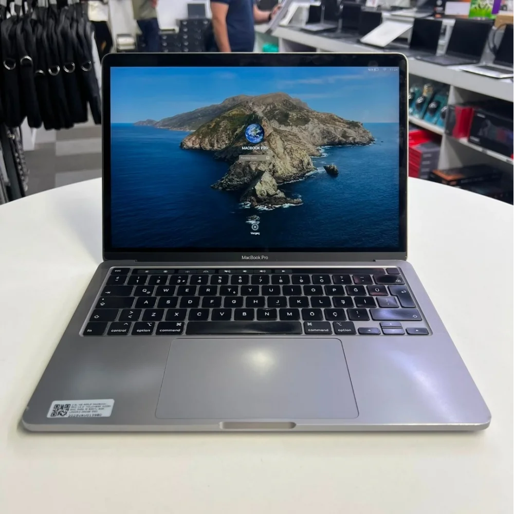 Apple Notebook MacBook Pro 13.3 Touchbar A2289 i5 8257U 8Gb 256Gb Ssd 2020(C Laptop) 2.EL 3Ay Garan