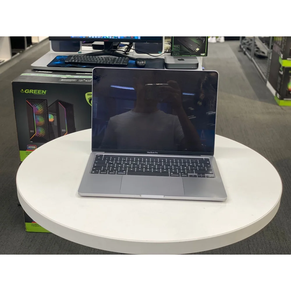 Apple Notebook MacBook Pro 13.3 Touchbar A2338 M1 Cpu 8Gb Ram 256Gb /2020/254 D. (C Laptop) 2.EL 3A