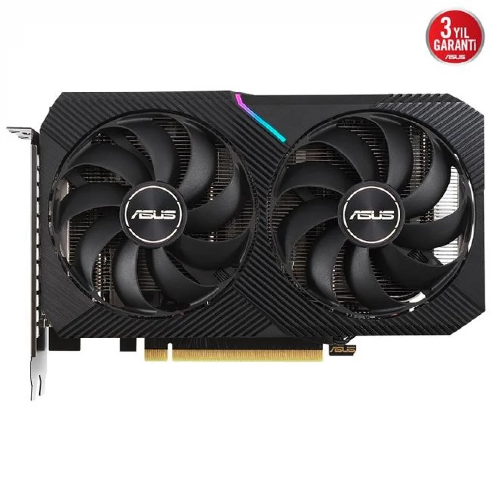Asus Dual RTX 3060 12GB DDR6 192B 1XHDMI 3XDP Ekran kartı