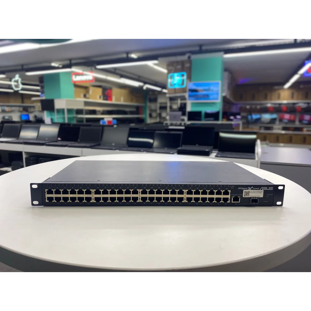Asus Gigax1048 Swıtch 48 Port 10/100 Mbps 2.El