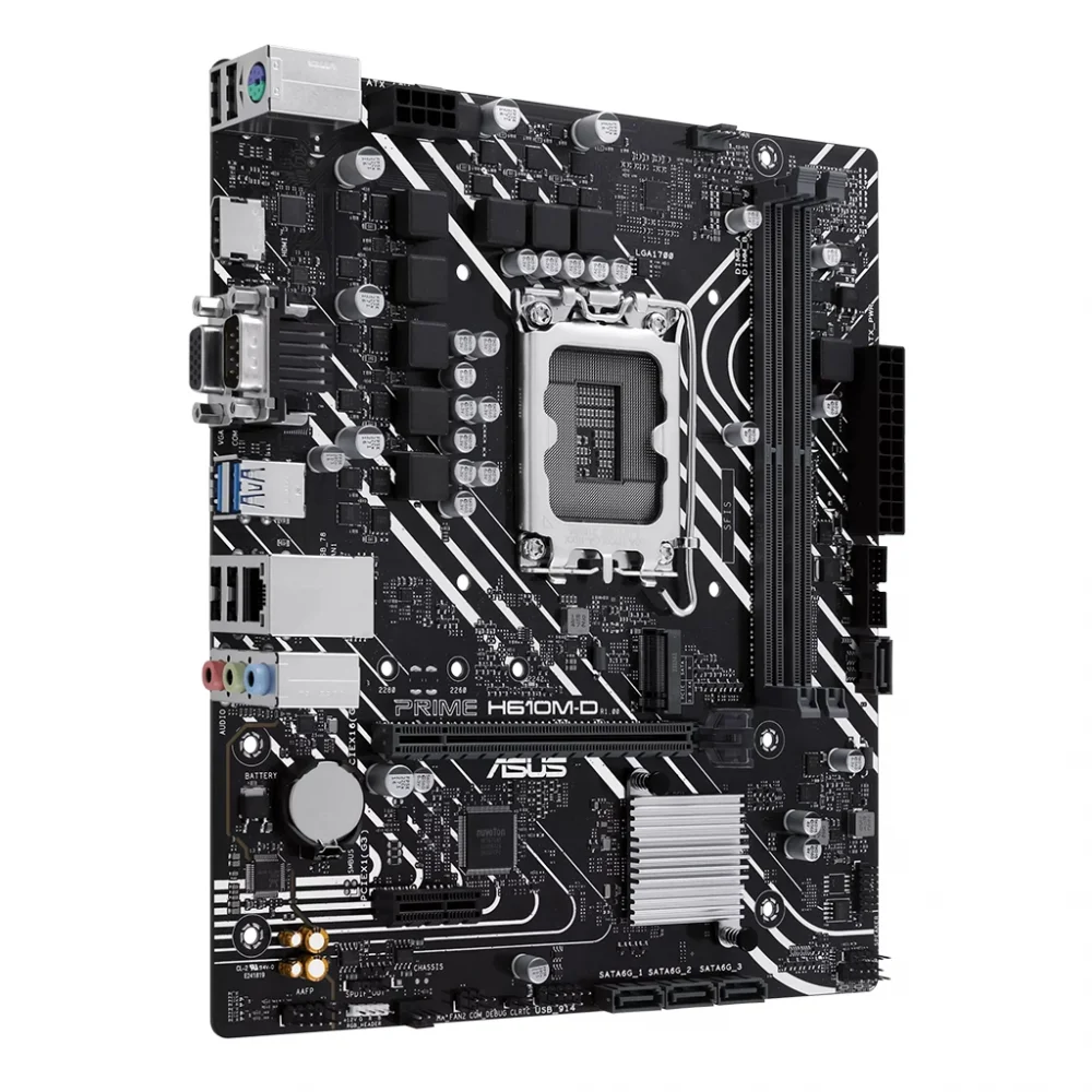 Asus Prime H610M-D Intel LGA1700 DDR5 Micro ATX Anakart