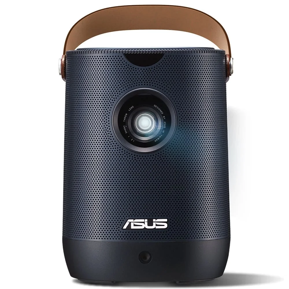 Asus Zenbeam Latte L2 960 Lümen 1080p Kısa Mesafe Wifi Android Taşınabilir Mini LEd Projeksiyon (Kutulu Teşhir Ürün Garantili)