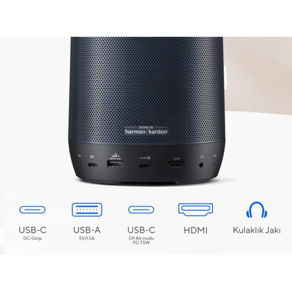 Asus Zenbeam Latte L2 960 Lümen 1080p Kısa Mesafe Wifi Android Taşınabilir Mini LEd Projeksiyon (Kutulu Teşhir Ürün Garantili)
