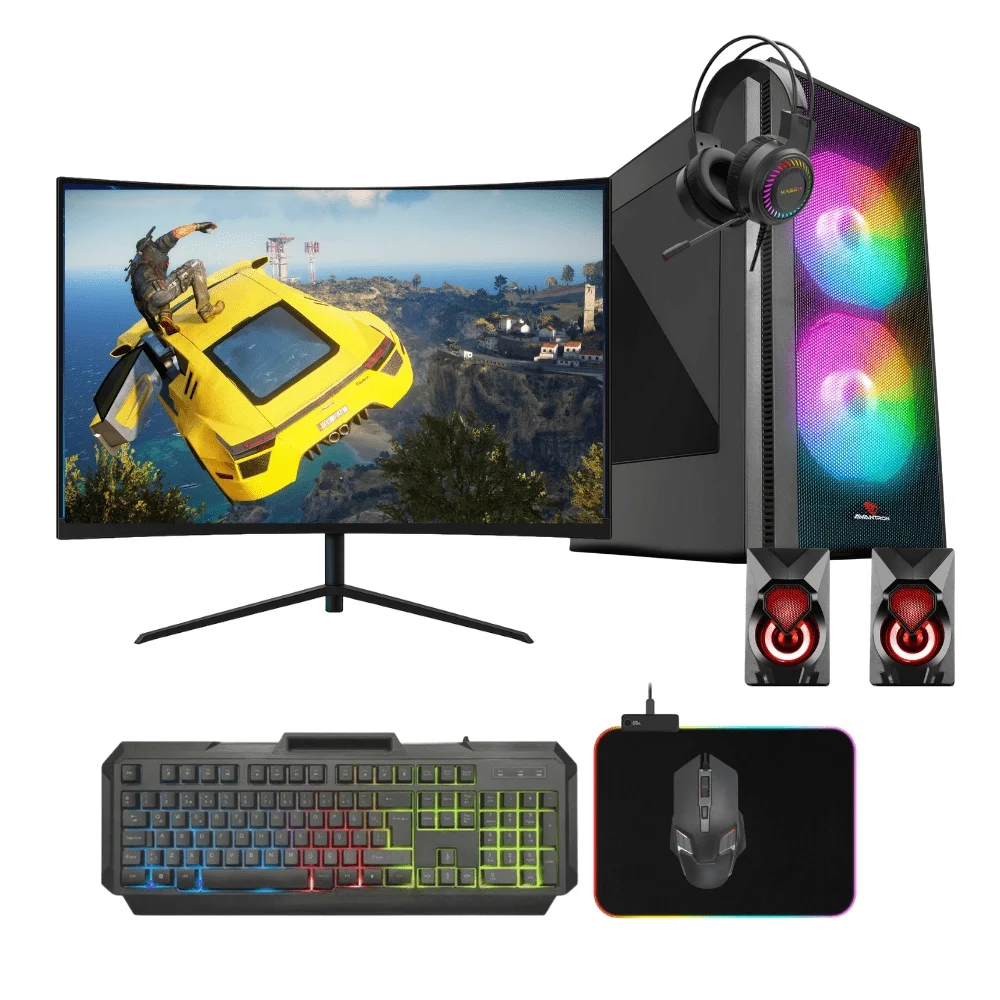 Avantron Evo8917 İ7 6.Nesil 8Gb Ddr4 512Gb Ssd 23.8 Masaüstü Bilgisayar