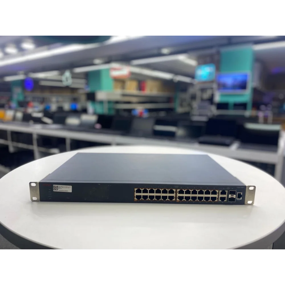 Avaya 3526T-Pwr+ Swıtch 24 Port 10/100 Poe Swıtch 2.El