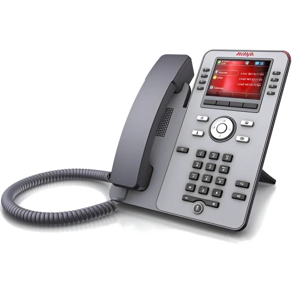 Avaya J179 8 Hatlı Renkli Ekran Gigabit IP Telefon (Wi-Fi / Bluetooth Destekli)