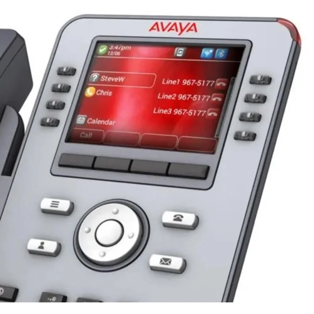 Avaya J179 8 Hatlı Renkli Ekran Gigabit IP Telefon (Wi-Fi / Bluetooth Destekli)