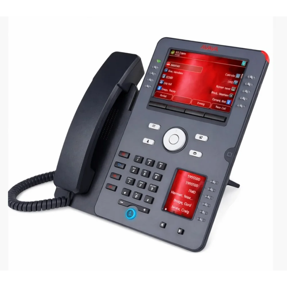 Avaya J189 Çift Renkli Ekranlı Gigabit IP Telefon (Wi-Fi / Bluetooth Destekli)