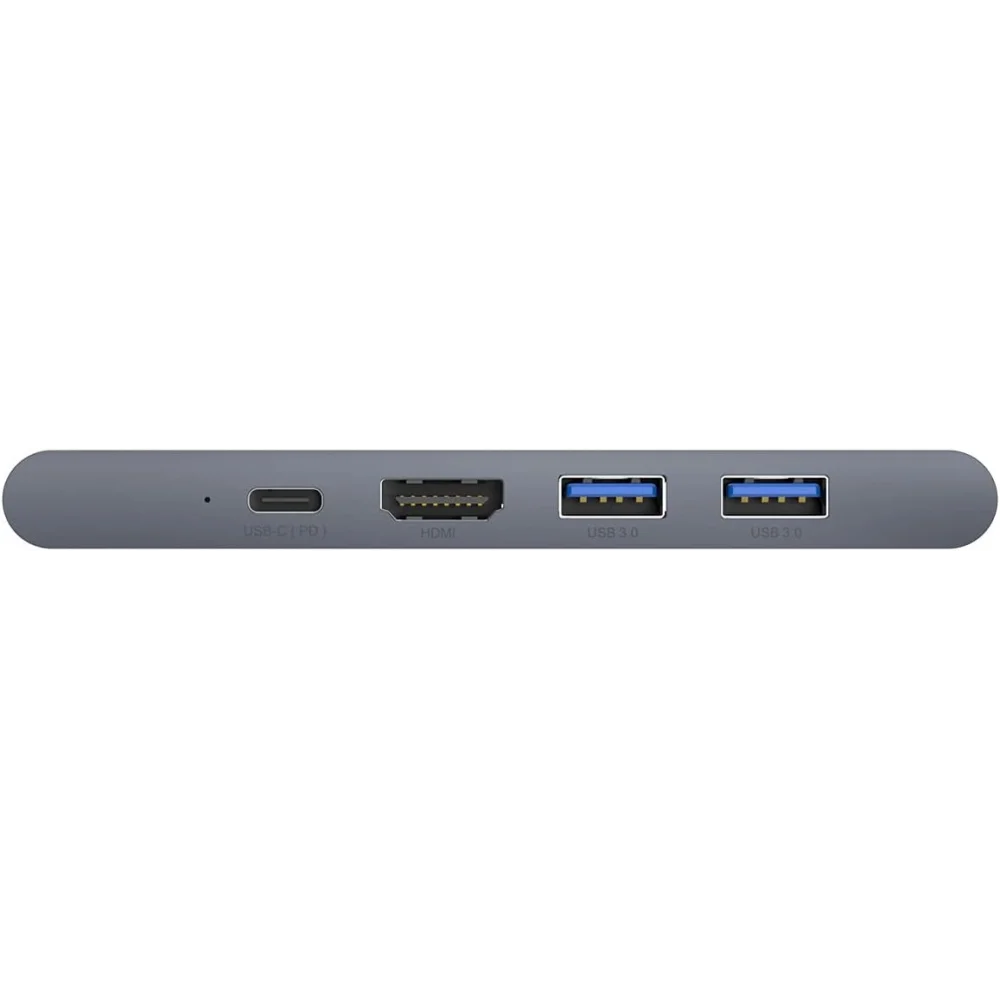 Baseus 7 in 1 Thunderbolt Type C Ethernet HDMI MAcbook Pro Air Çeviri – CAHUB-L0G