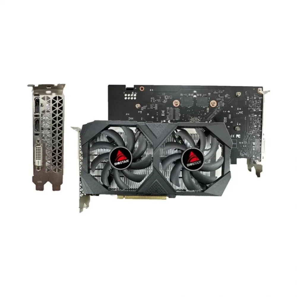 BİOSTAR 6gb RTX3050 DUAL 96 BİT GDDR6