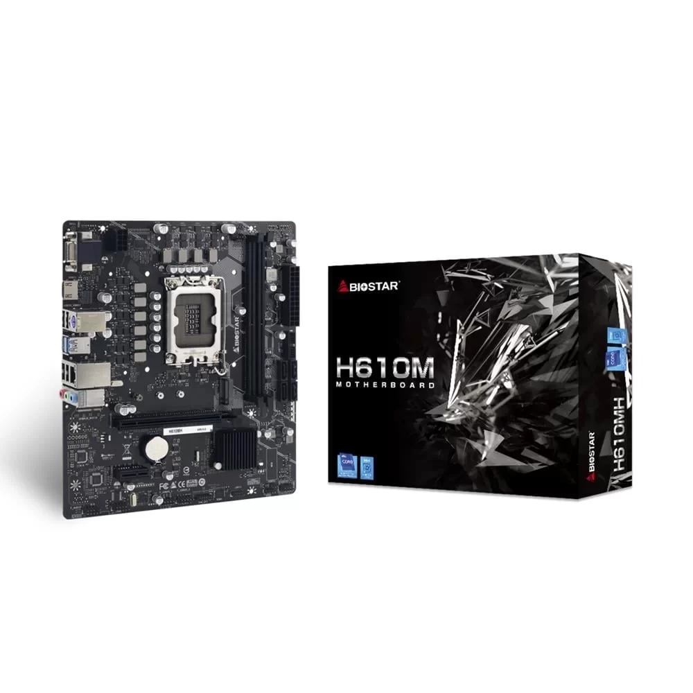 Biostar H610MH DDR4 1700p (MATX)
