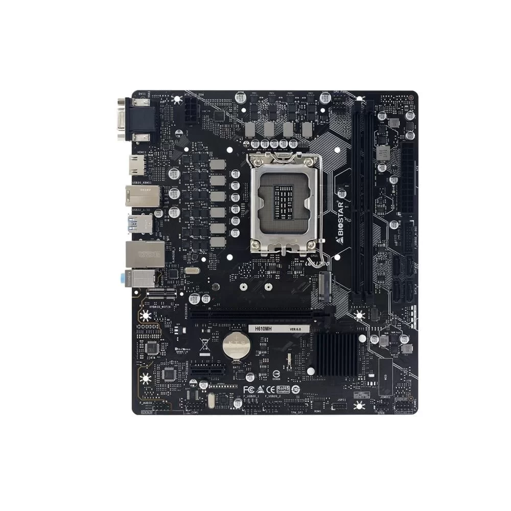 Biostar H610MH DDR4 1700p (MATX)