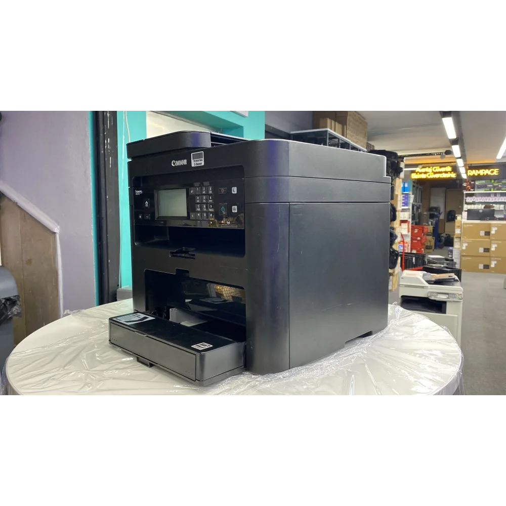 Canon i-Sensys MF237W Wi-Fi + Tarayıcı + Fotokopi + Faks Mono Çok Fonksiyonlu Lazer Yazıcı 2.El 3Ay Garantili