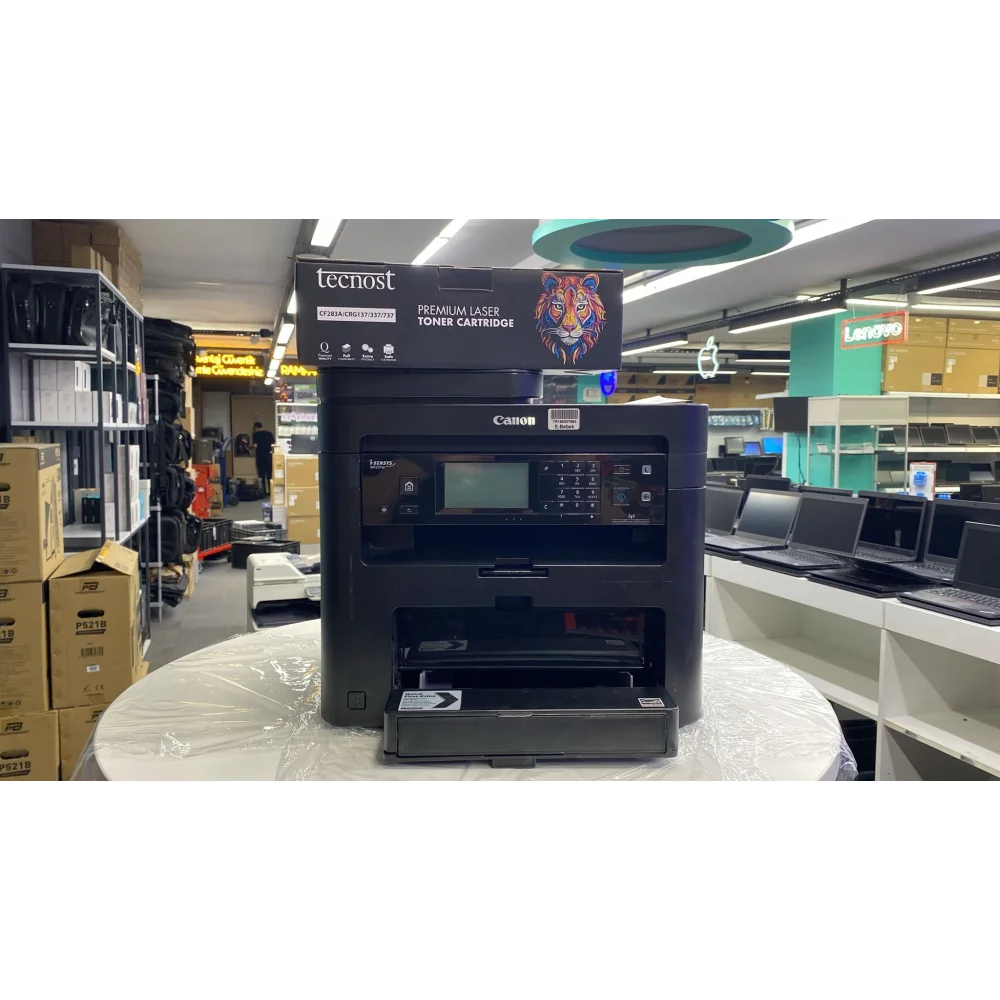 Canon i-Sensys MF237W Wi-Fi + Tarayıcı + Fotokopi + Faks Mono Çok Fonksiyonlu Lazer Yazıcı 2.El 3Ay Garantili