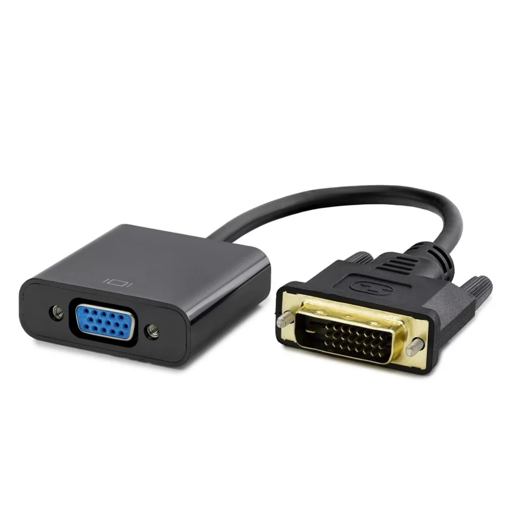 ÇEVİRİCİ - DVI TO VGA / HADRON HDX7781(4632)  M/F 24+1 1080P