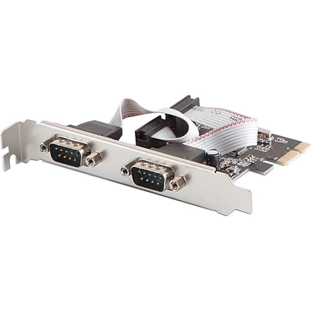 Çevırıcı Hytech HY-Ex2 Pcı Express Rs-232 2 Comport Kart Çevirici