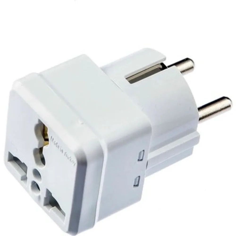 çevirici seyhat adaptörü erkek fişli  üniversal piriz dönüştürücü