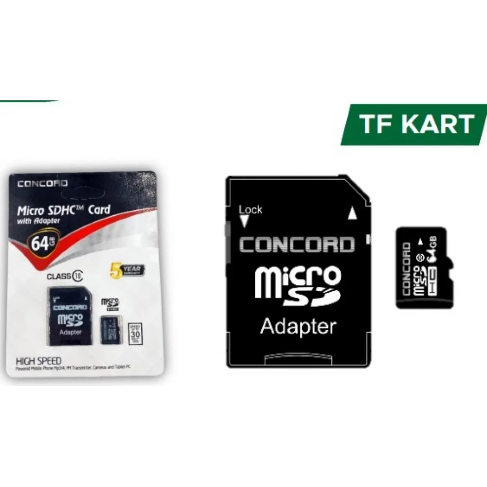 Concord Hafıza Kartı 64Gb C-M64
