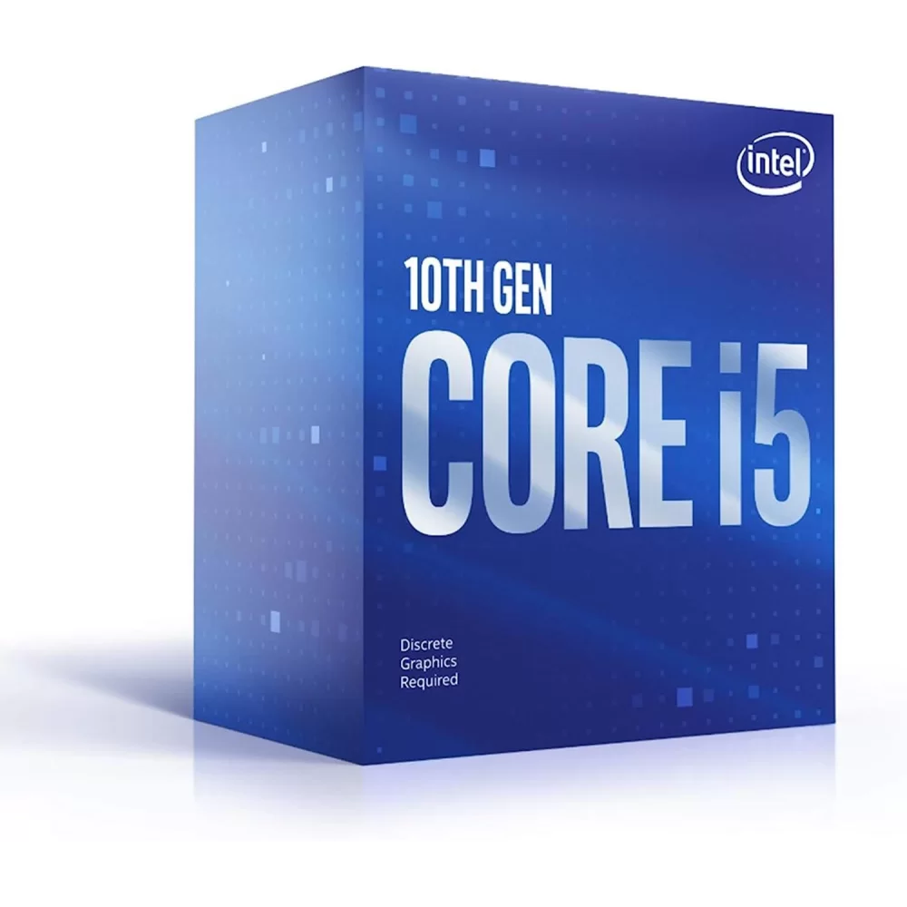 CPU INTEL i5 10400F / 2.9 GHz FCLGA1200 Tray / Fansız