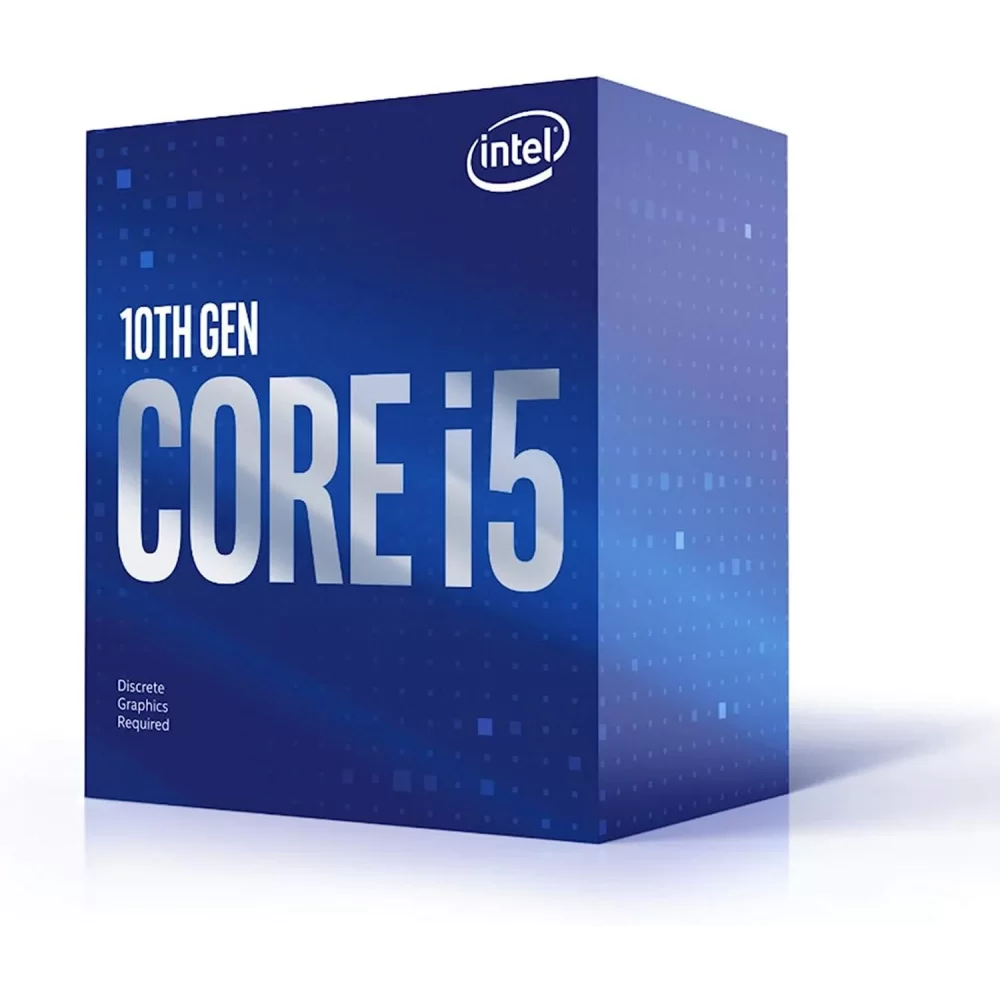 CPU INTEL i5 10400F / 2.9 GHz FCLGA1200 Tray / Fansız