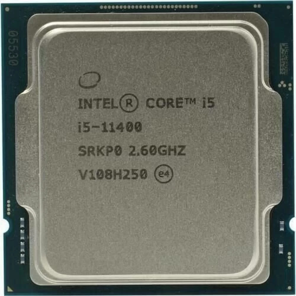 CPU INTEL i5 11400 / 2.60GHZ LGA1200 Tray / Fansız