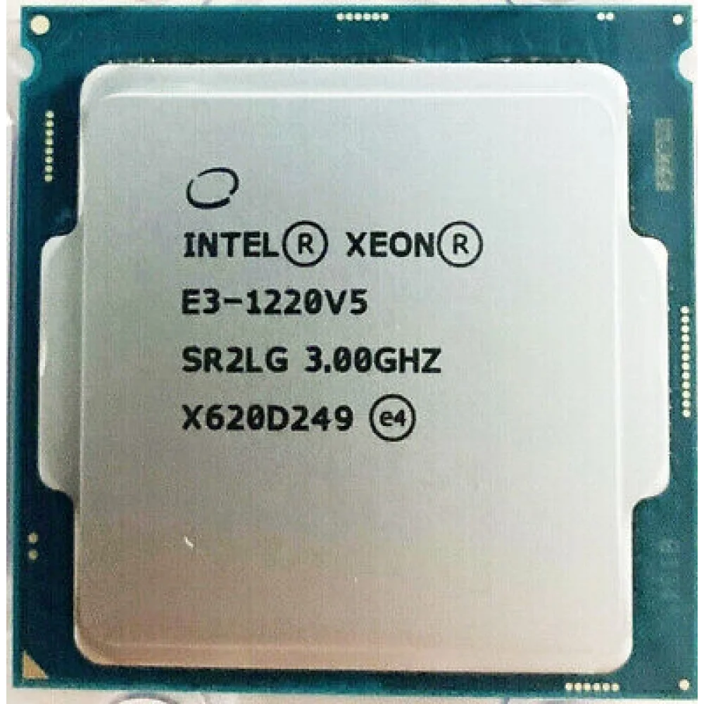 Cpu Intel Xeon E3 1220 V5 3.0 Ghz 8Mb 1151P Tray Novga 2.El 3Ay Garanti