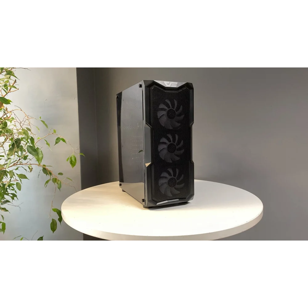 Darkflash Kasa Aquarıus Mesh 650W 80+ Rgb Mıd Tower 2.El