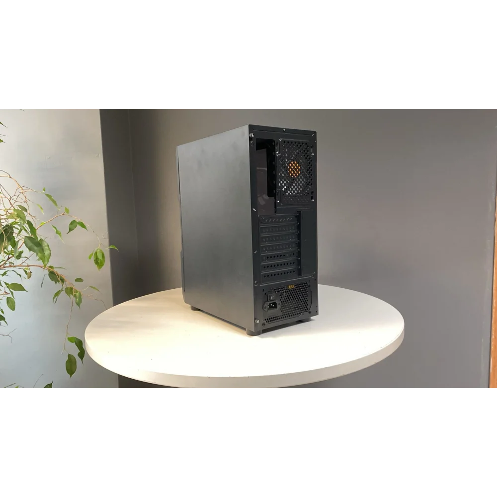 Darkflash Kasa Aquarıus Mesh 650W 80+ Rgb Mıd Tower 2.El