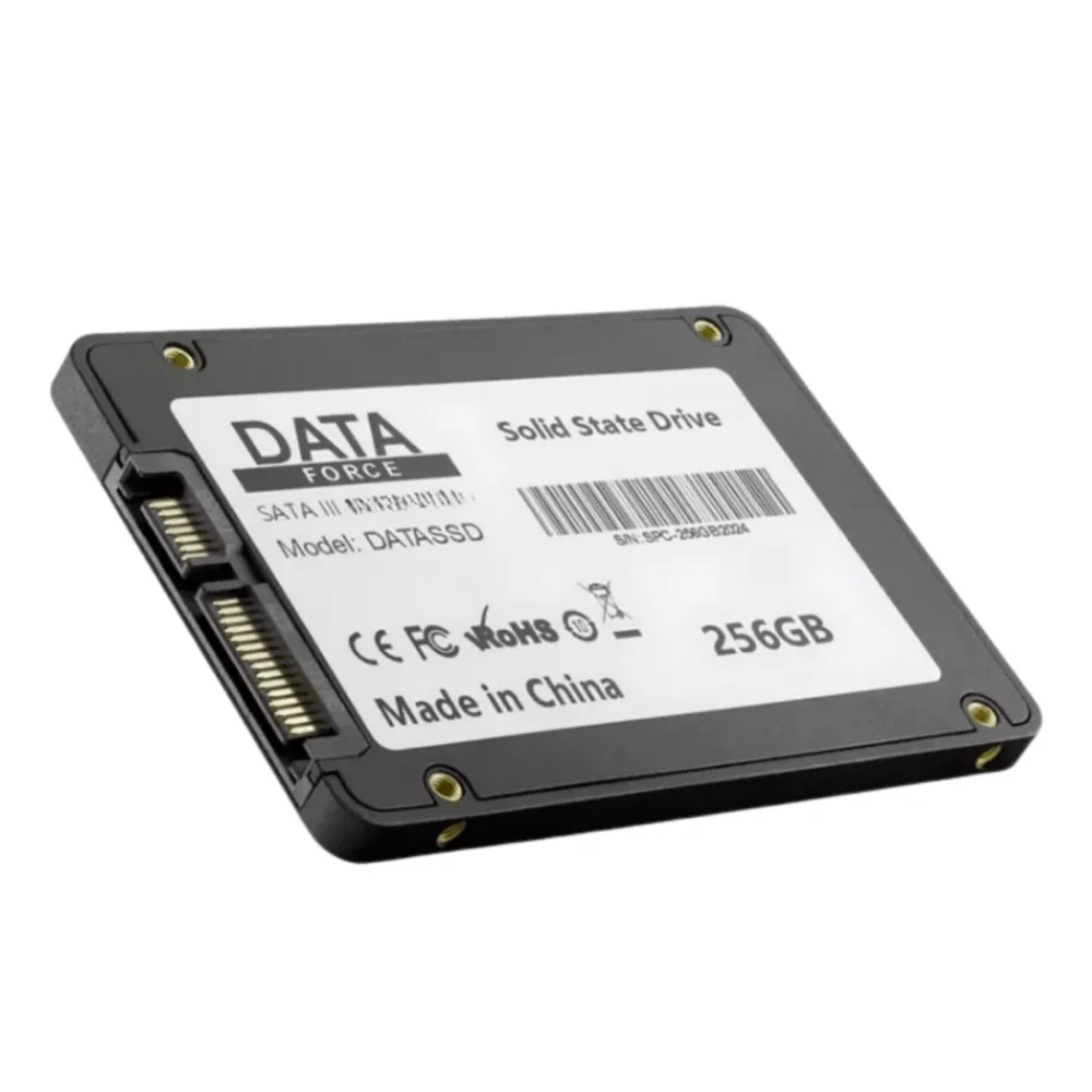 Data Force Hdd Ssd 256Gb 560/490Mbs 2.5 Sata3 2 Yıl Garantili