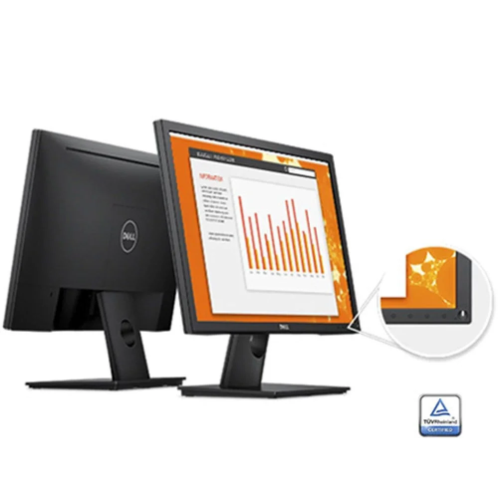 DELL 23 E2318H 5Ms D-SUB,DP LED Monitör Siyah Vesa